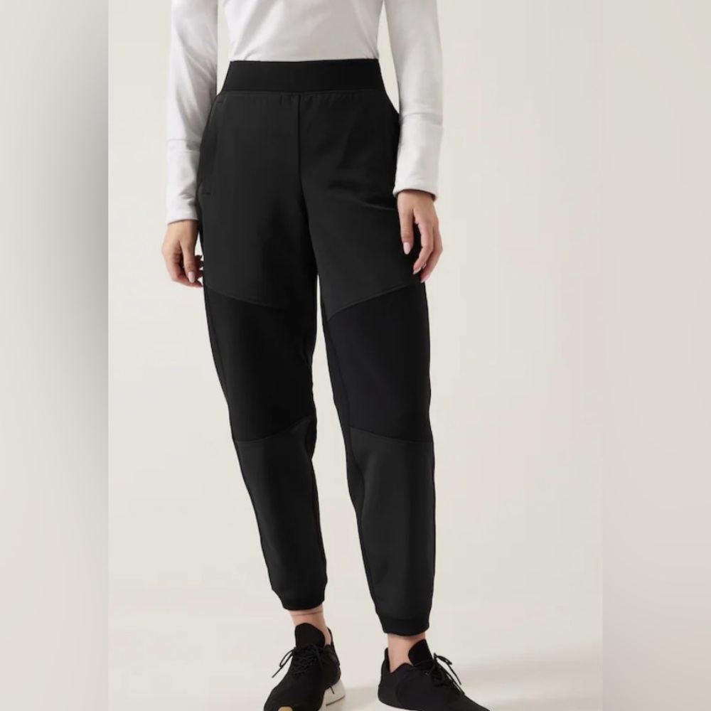 Athleta Get Set Hybrid Jogger, Size S, Black